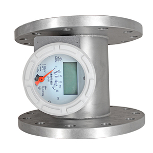 Độ chính xác cao ướt loại chất lỏng Lưu lượng khí mét biến khu vực rotameter với ống kim loại cho không khí nước dầu vật liệu nhựa - Product Image 3