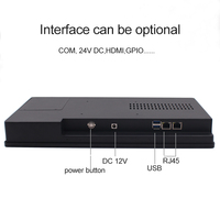 10.1 ''Lecteur RFID Panneau d'écran tactile industriel Pc Linux Os IP65 Tout en un Pc avec empreinte digitale