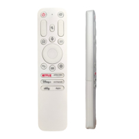 Control Remoto de Voz de Repuesto HUAYU WR23GA AKB76044411 para Televisores Inteligentes LG