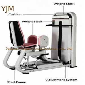 <span class=keywords><strong>Machine</strong></span> Commerciale <span class=keywords><strong>de</strong></span> Musculation des Abdossoirs et Abducteurs, Appareil <span class=keywords><strong>de</strong></span> Musculation des Cuisses Intérieures et Extérieures, Équipement <span class=keywords><strong>de</strong></span> Gym pour l'Entraînement des Fessiers - Product Image 5