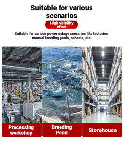 Nhà Máy Bán Buôn Mất Điện Báo Động 220V Ba-Giai Đoạn Mất Điện Thoại Di Động Điện Thoại Báo Động Mất Điện 120dB Sừng Cho Chăn Nuôi Trang Trại - Product Image 3