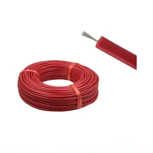 AGG soft silicone Wire Direct Current High Temperature Heat Resistant Electric Wire Cable silicone rubber insulation
