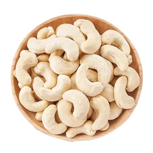 Low price wholesale high quality vietnam cashew nuts w320 w240 healthy organic low fat Raw cashew nuts