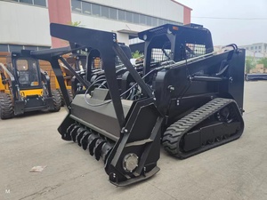 Accessorio <span class=keywords><strong>Trincia</strong></span> Forestale per Skid Steer e Pala Cingolata, <span class=keywords><strong>Trincia</strong></span>/Cippatrice/<span class=keywords><strong>Decespugliatore</strong></span> in Vendita - Product Image 3