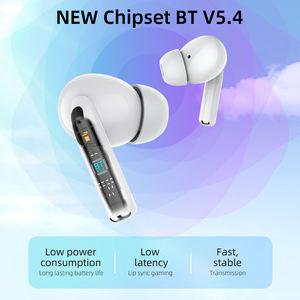 Mini écouteurs BT5.4, écouteurs intra-auriculaires à commande tactile, écouteurs sans fil True Wireless, écouteurs à clip d'oreille - Product Image 4