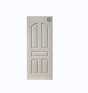 800*2100*3mm gỗ sồi đỏ MDF/HDF cửa da gỗ gụ okoume Veneer bảng điều khiển cửa