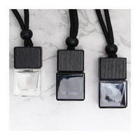 Diffuseur de parfum pour voiture de haute qualité, faible MOQ, écologique, vide, avec boîte d'emballage