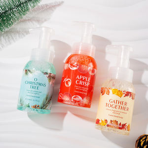 <span class=keywords><strong>Sapone</strong></span> per le mani in schiuma di lino bianco delicato per la pulizia delle mani all'ingrosso - Product Image 6