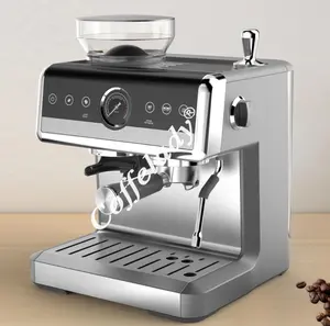 Espresso Coffee Brewer Machine Professional Commercial Italy 3 In 1 19bar Coffee Maker