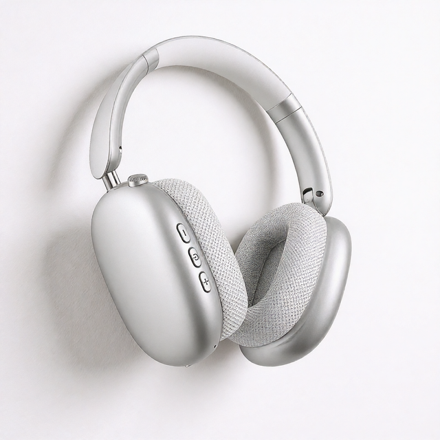 5.3 Foldable Over-Ear Headphones - Lightweight Stereo Headset for Music & Gaming | JL Chipset