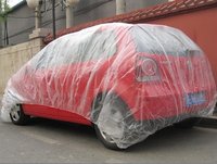 Accessoires extérieurs pour voitures en provenance d'usine : Housse de voiture pliable