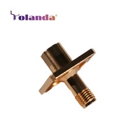 Conectores Coaxiales RF Tipo SMA Directo de Fábrica para Equipos de Comunicación en Exteriores