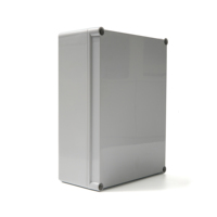 Boîtier de jonction étanche IP66 en ABS certifié CE/ROHS -40~+75°C, taille personnalisable, pour instruments électroniques (vente en gros)
