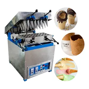 OCEAN Commercial Pizza Cone Make Machine Waffle Coffee Cup Maker Machine Mini Ice Cone Maker Machine