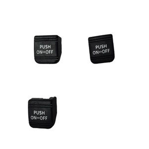 Almohadillas de goma para pedal de freno Toyota, para Reiz, Camry, Highlander, Crown, cubierta de plástico de repuesto para encendido/apagado - Product Image 5