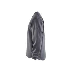 BLAKLADER - 3335115794004XL Sudadera universitaria con cuello redondo Grey - EAN 7330509306604 WORK HOODIES - Product Image 4