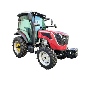 Tracteur agricole à chenilles avec moteur Quancai 50 ch, châssis large, COC CE - Product Image 2
