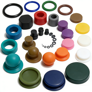 حشية مطاطية مصبوبة حسب الطلب من المطاط الطبيعي NBR SBR - Product Image 1