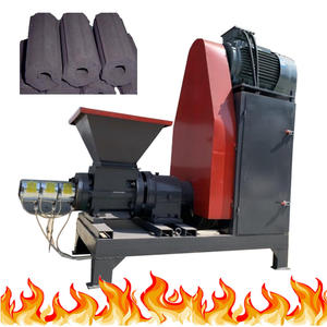 Machine à briquettes de déchets agricoles Machine à briquettes de <span class=keywords><strong>papier</strong></span> et de bois Machine à fabriquer des briquettes de charbon de bois - Product Image 4