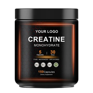 Cápsulas de Monohidrato de Creatina Pura Pre-Entrenamiento para Adultos de Marca Privada para el Crecimiento Muscular y el Apoyo Inmunológico - Product Image 1