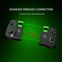 GameSir X4 Aileron X4A Pengontrol Game Seluler dengan Kompatibilitas Serbaguna dan Ukuran Saku untuk Kemudahan Membawa untuk Android.