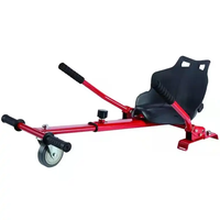 Vente chaude 6.5 pouces 10 pouces karts électriques kart hoverboard scooter à deux roues auto-équilibrage fixation de siège de planche de vol stationnaire