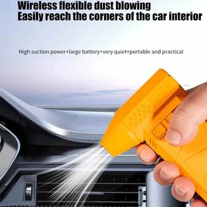 Ventilateur Turbo Portable USB Rechargeable Haute Vitesse Mini Souffleur d'Air pour Nettoyage de Clavier et Détail Automobile - Product Image 5