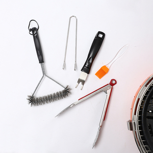 Trung Quốc Bán Buôn Giá Rẻ Bền Dễ Dàng Vườn Cắm Trại Làm Sạch Bbq Than <span class=keywords><strong>Grill</strong></span> Thép Không Gỉ - Product Image 4