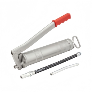 Pistola per Grasso Manuale <span class=keywords><strong>Tipo</strong></span> Asta a Pressione WURTH Tedesca, Pistola per Grasso Manuale Universale 400G - Product Image 1