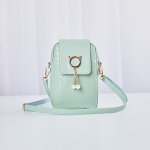 <span class=keywords><strong>Sac</strong></span> bandoulière tendance pour téléphone, <span class=keywords><strong>sac</strong></span> pour femme en gros, nouveau <span class=keywords><strong>sac</strong></span> à la mode pour femme 2026, porte-monnaie, mini <span class=keywords><strong>sac</strong></span> tissé. - Product Image 3