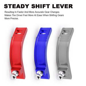 Levier de changement de vitesse en alliage d'aluminium rouge pour Honda Civic Si, pour mise à niveau et modernisation YC101993 - Product Image 4