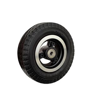 Pneu plein en mousse PU 6x2 pouces Cheng Jin Vehicles pour chariot, capacité de charge 150 kg - Product Image 5