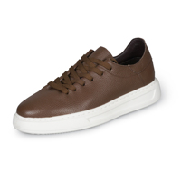Fabricant de chaussures de golf personnalisées de haute qualité style marche sans crampons baskets en cuir noir pour hommes