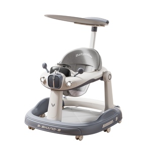 Marche-bébé en plastique pour enfants de 1 an, poussette pour enfants de 7 à 18 mois, voiture jouet - Product Image 1
