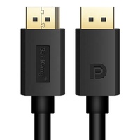 Meilleure Vente Câble 1.4 8K HDR 144Hz 60Hz Adaptateur DP vers DP pour Vidéo PC Ordinateur Portable TV