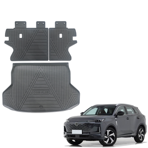 Tapis de coffre TPE sur mesure pour Changan CS55 Plus 2022-2025 |   Tapis de coffre imperméable toutes saisons, antidérapant, protection de la cargaison arrière - Product Image 1