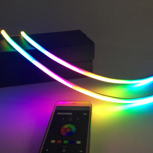 Venta al por mayor inteligente barato App Flex 5V al aire libre Flexible 5050 SMD RGB impermeable Led tira coche LED tiras - Product Image 2