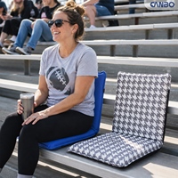 Chaise de stade rembourrée Canbo avec dossier réglable et option chauffante pour la vente en gros, OEM, ODM, personnalisable