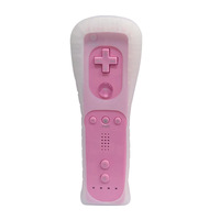 Contrôleur Nunchuck à distance Motion Plus intégré pour Nintendo Wii manette de jeu à distance manette de jeu manette de jeu pour Wiis U Mando Manette