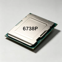 CPU Server Enterprise Baru 6731E 96 Core 96 Thread 2.2GHz 3.1GHz 250W Dual Socket LGA4710 DDR5 Prosesor Pusat Data