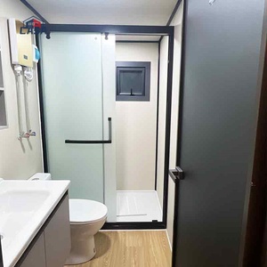 <span class=keywords><strong>Casa</strong></span> Contenedor Plegable Modular Prefabricada Expandible de 40 pies para Oficina Pequeña Portátil, Hogar de Camping, Supermercado, Apartamento - Venta Directa de Fábrica - Product Image 2