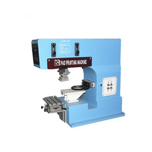 Màu duy nhất Mini maquinas de tampografia dẫn bóng đèn logo Pad thiết bị in ấn máy để bán - Product Image 1