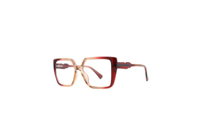 Gafas de Sol Rectangulares de Alta Calidad para Mujer UAN UAI, Monturas con Frentes de TR, Patillas de CP, Detalles <span class=keywords><strong>en</strong></span> Dorado <span class=keywords><strong>y</strong></span> Transparentes - Product Image 5