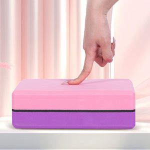High-Density EVA <b>Yoga</b> <b>Block</b> for Support Alignment Balance in <b>Yoga</b> Poses Soft Fitness Pilates Training Stretching - Product Image 3