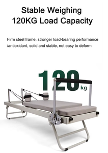 CHIFORY High Quality On Sale Yoga Studio Fitness Foldable <b>Pilates</b> Equipment Aluminum Alloy Core Bed For Body Shaping <b>Pilates</b> - Product Image 3