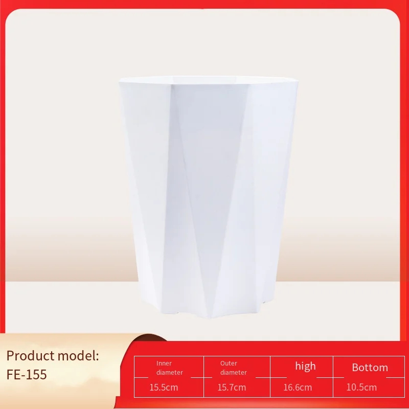 15.7*15.7*16.6CM(6.18*6.18*6.54in)