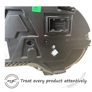 Dụng cụ đo tốc độ kế đồng hồ tốc độ mét mét dầu cho Alfa Romeo 2.9t - Product Image 4