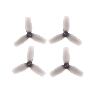 Hélices de 3 Aspas IFlight 25 2525-3 PC Grises de 2.5 Pulgadas para Drones Cinewhoop, Piezas DIY con Características 2CW+2CCW, ¡Oferta! - Product Image 6