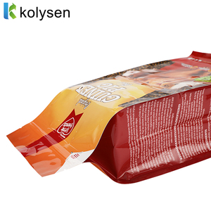 Emballage de collation pour animaux de compagnie pochette à fond plat en mylar <span class=keywords><strong>pedigree</strong></span> <span class=keywords><strong>chien</strong></span> Chinchilla lapin Hamster cobaye sacs de nourriture pour animaux de compagnie - Product Image 3
