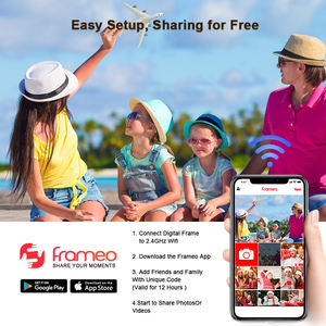 Orijinal Fabrika CE/UL/CCC Sertifikalı <span class=keywords><strong>love</strong></span> Moment Albüm Oynatıcı Dijital Video 15.6'' Elektronik Çerçeve - Product Image 6